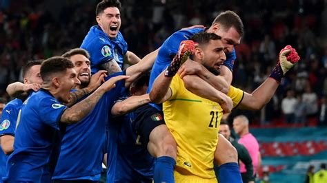 England vs. Italy result: Italians beat English in Euro 2021 final in .